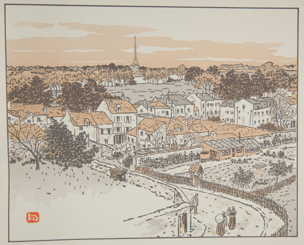De la Gare du Bas Meudon 1902