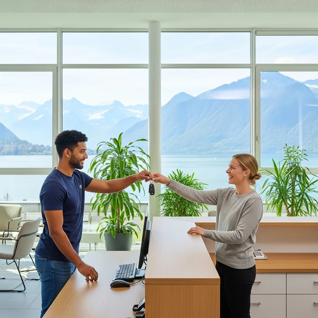 Télécharge l'app L-Pittet et lance ta formation connectée