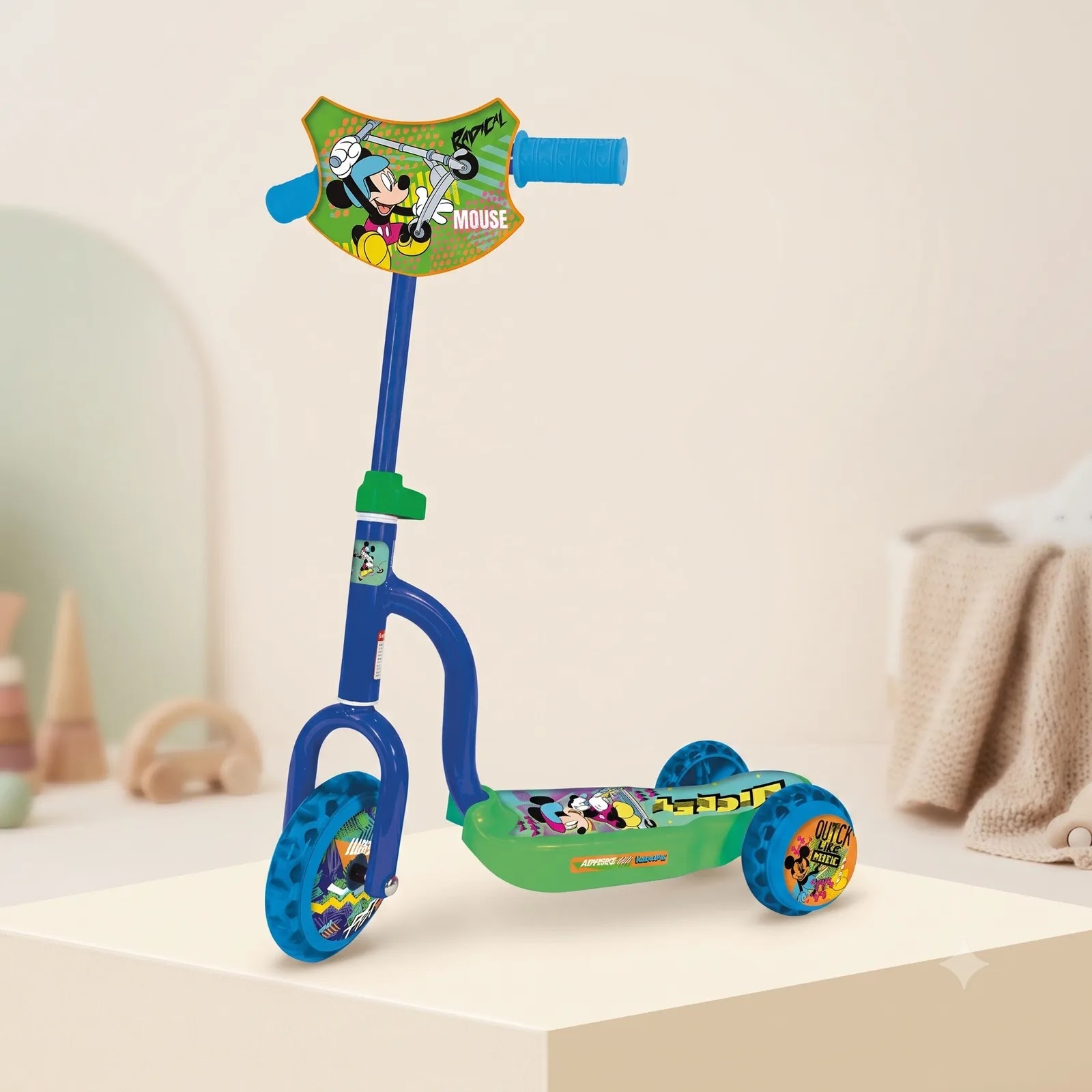 Scooter 3 Ruedas Mickey