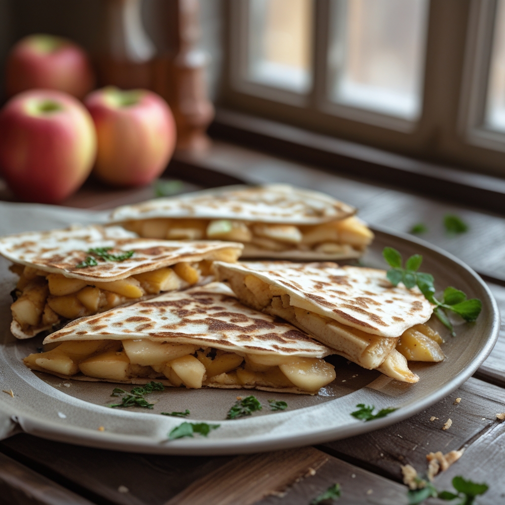 Apple Cinnamon Breakfast Quesadillas – Easy & Delicious Morning Treat