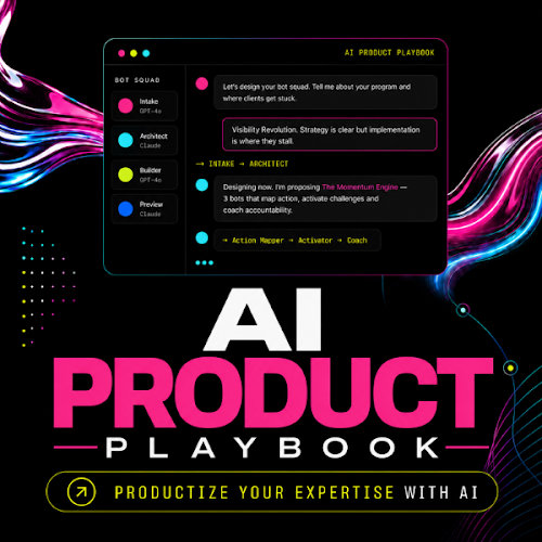 The AI Product Build Lab (Live Workshop)