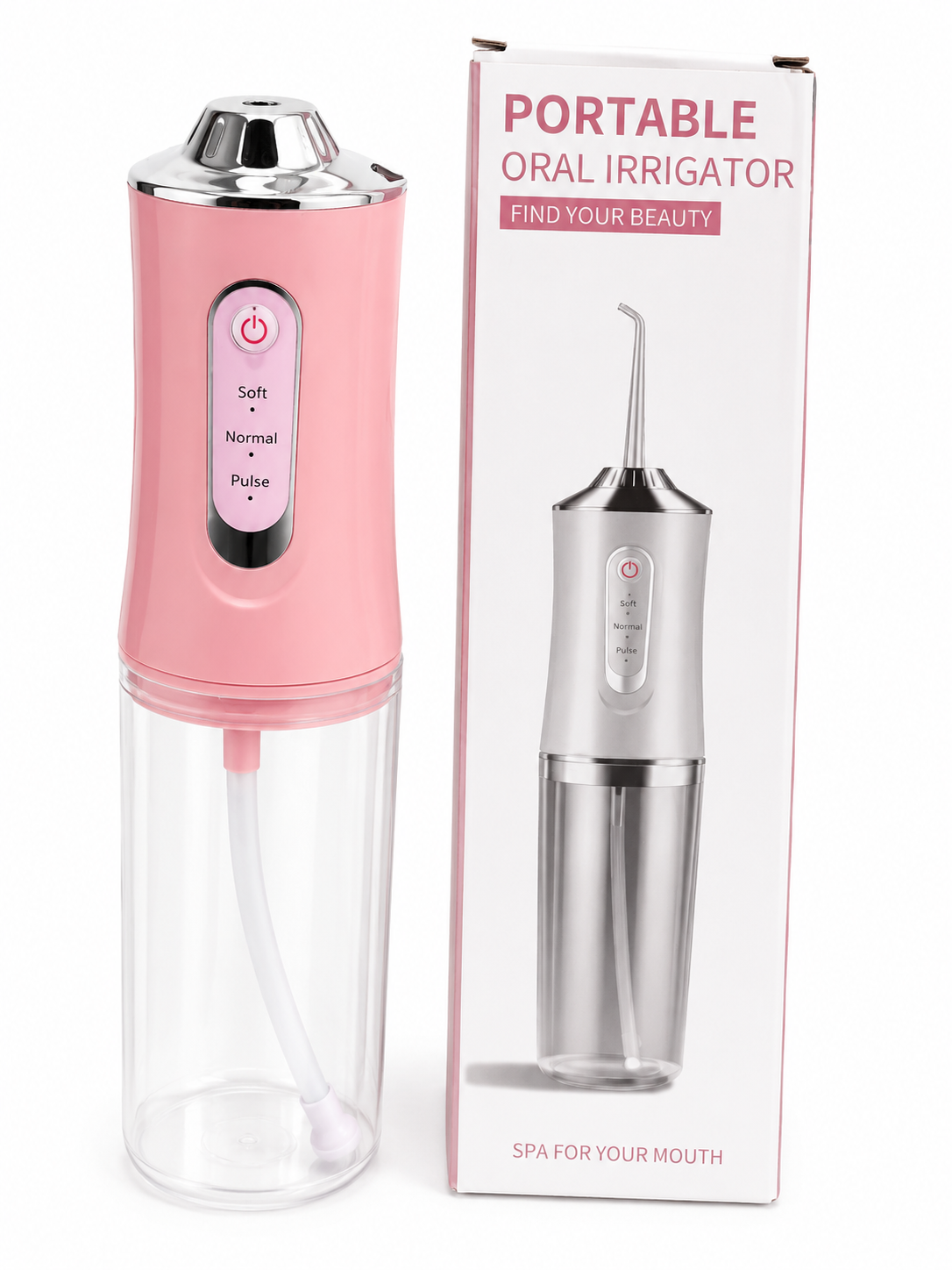 Irrigador Bucal Portátil Inalámbrico