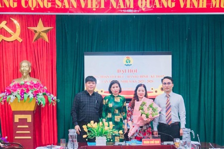 Đại hội các công đoàn trực thuộc Công đoàn cơ sở Trường Đại Tây Bắc nhiệm kỳ 2023 - 2028 kết thúc thành công tốt đẹp