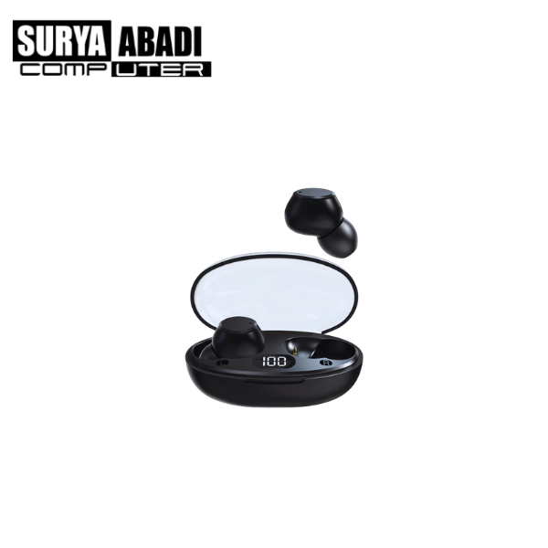 HEADSET ROBOT DOTS 2 BLACK