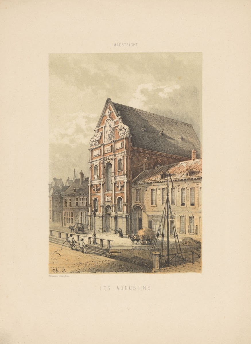 Les Augustins 1857