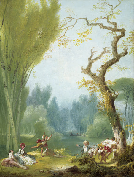 A Game of Horse and Rider c 1775 1780