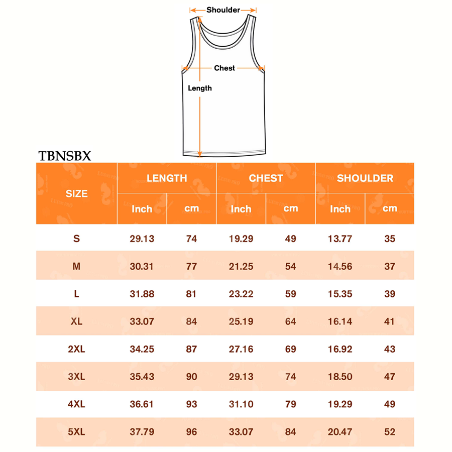 AOP Plain men's vest