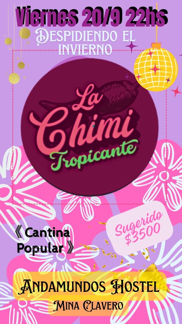 La CHIMI TROPICANTE