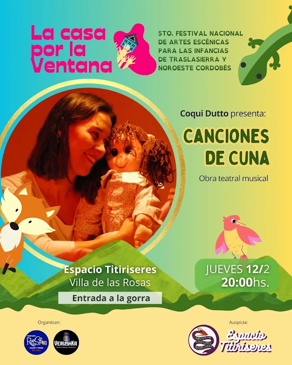 CANCIONES DE CUNA
