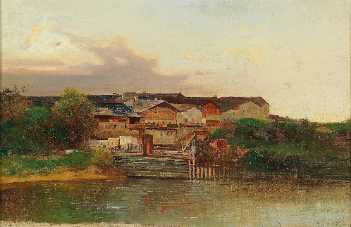 Wehr Am Fluss