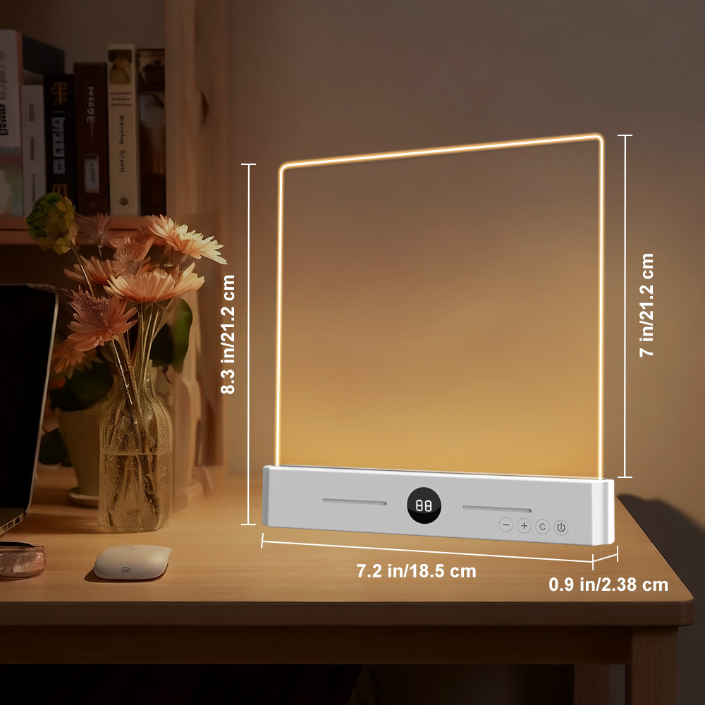 Tragbare LED-Klemmleuchte für Bücher und E-Reader