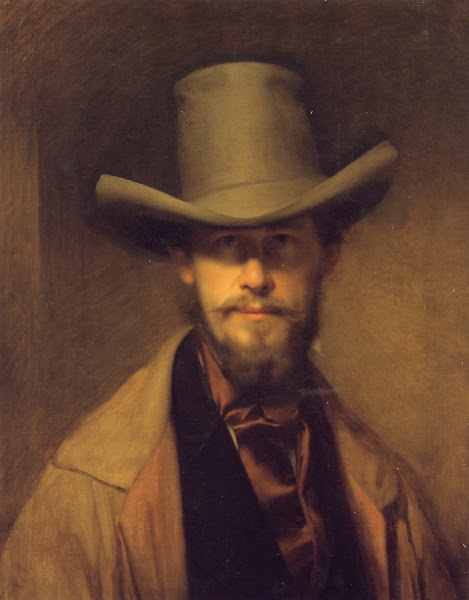Self portrait circa 1840