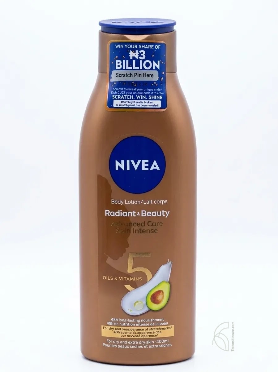 Nivea Radiant & Beauty Advanced Care Lotion- 400ml