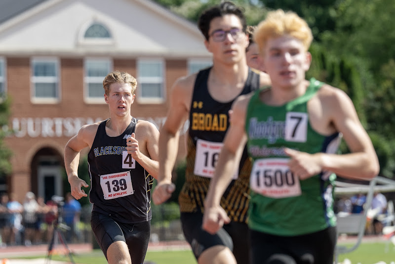 Photo from HS: Track & Field of Louis Semtner