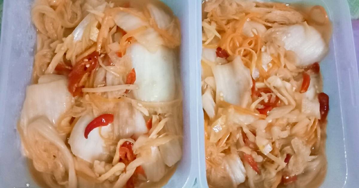 Kim chi dễ làm