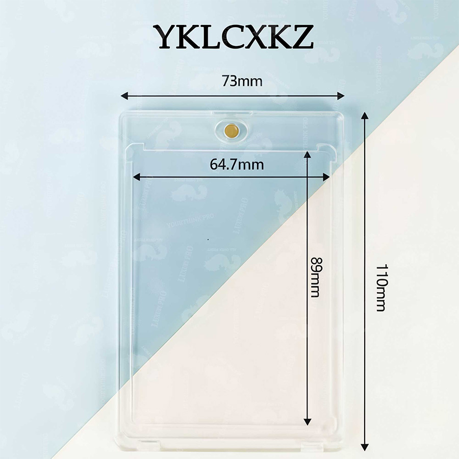 Acrylic Magnetic Card Tiles
