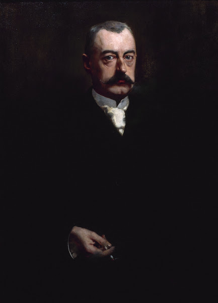 Portrait de Pierre Waldeck Rousseau 1846 1904 homme politique 1894