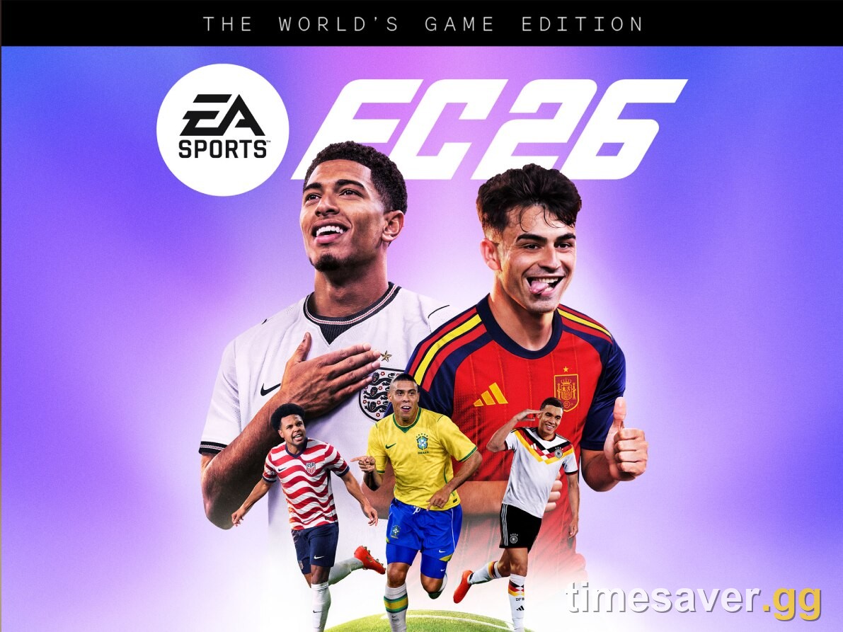 EA FC 26 ICONS — EA SPORTS official art featuring the Icon class available in Football Ultimate Team