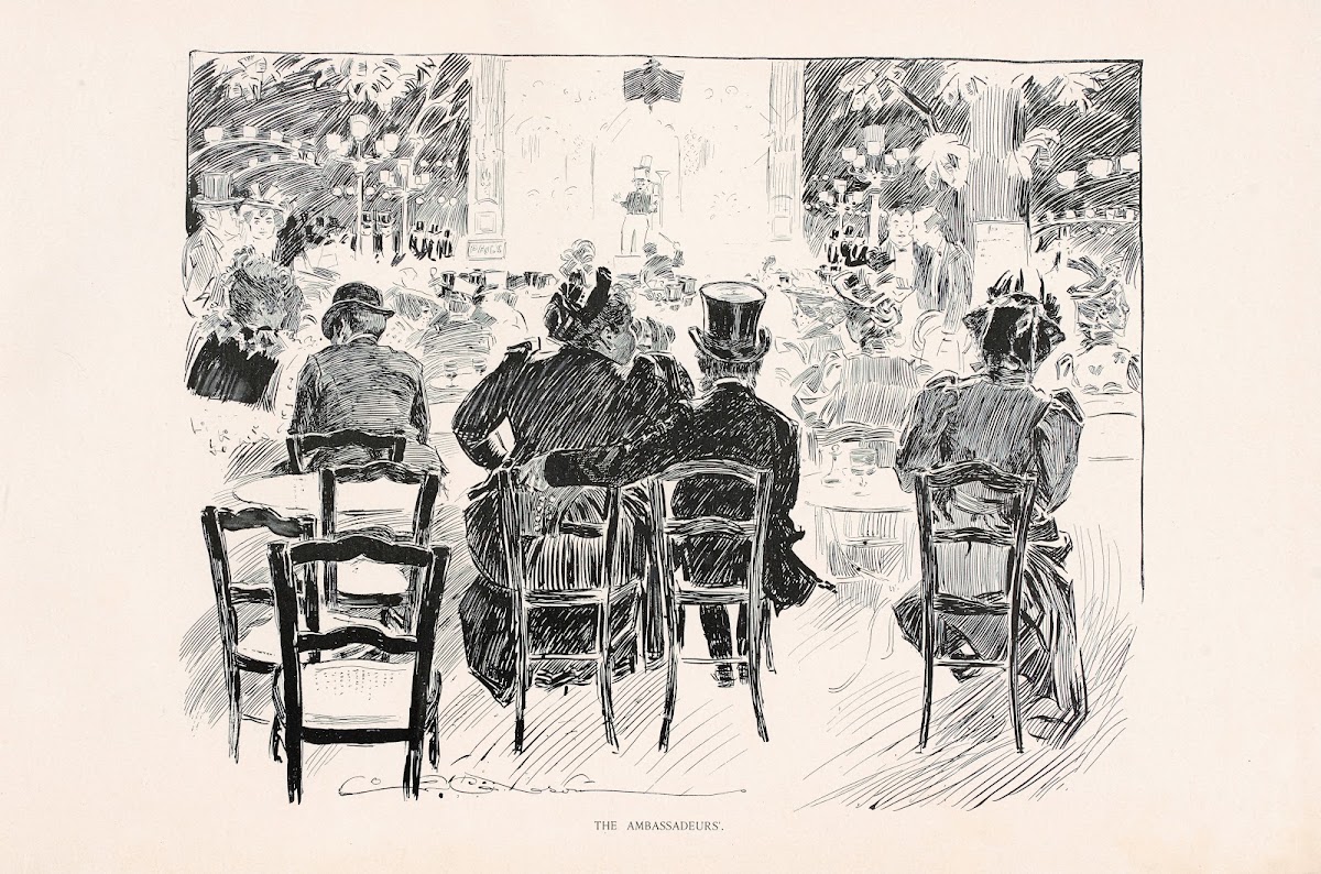 The Ambassadeurs 1896