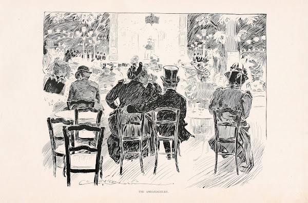 The Ambassadeurs 1896