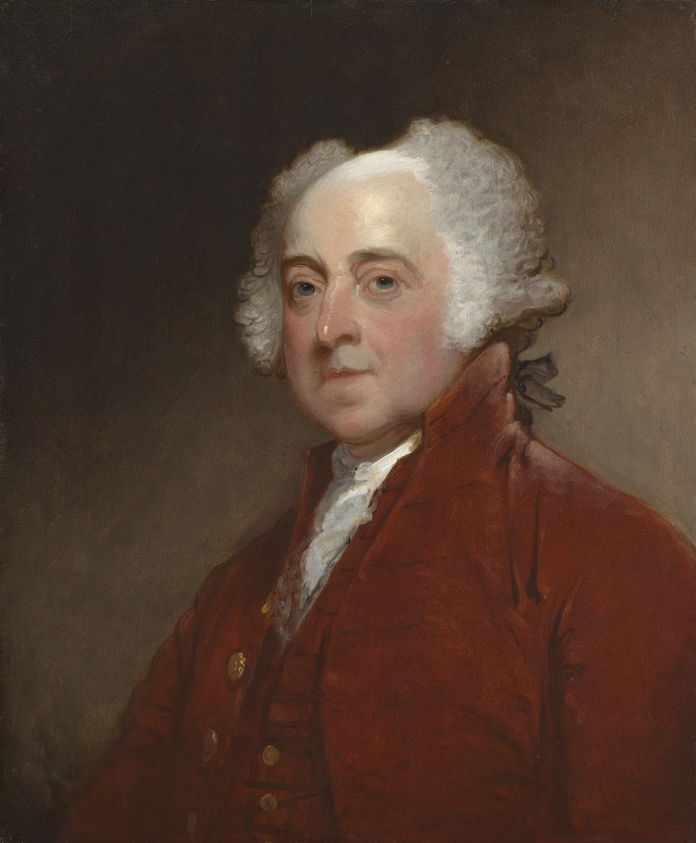John Adams c 1821