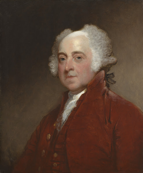 John Adams c 1821