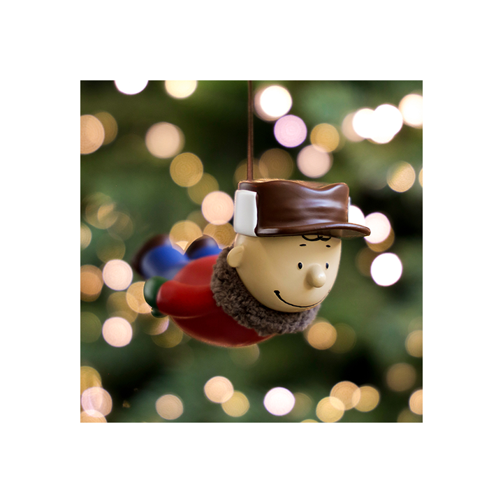 Resin Ornament (Charlie Brown)
