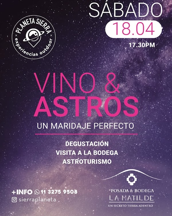 Vino y Astros