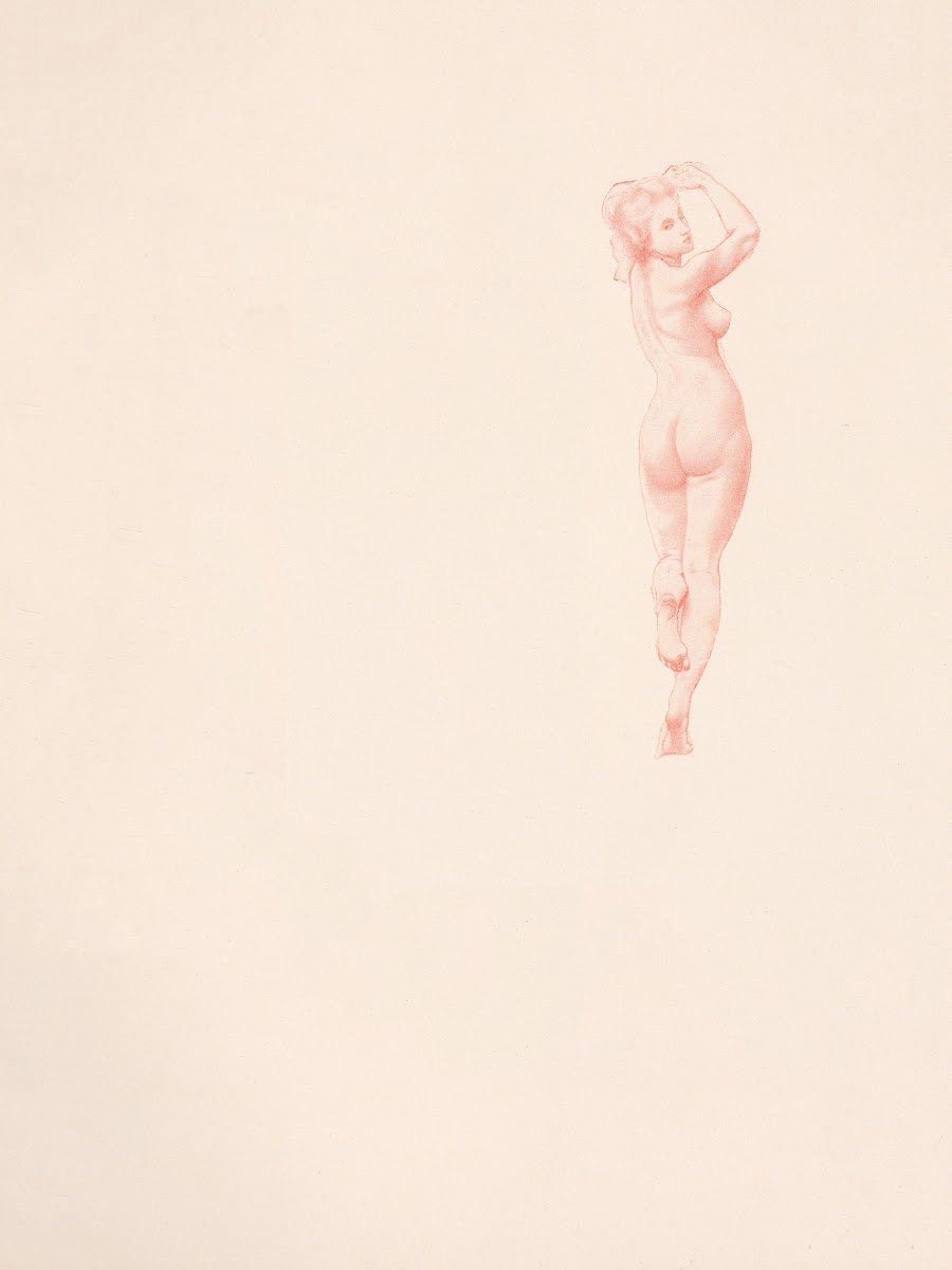 Ètude de femme 19th century