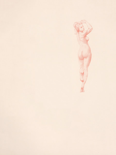 Ètude de femme 19th century