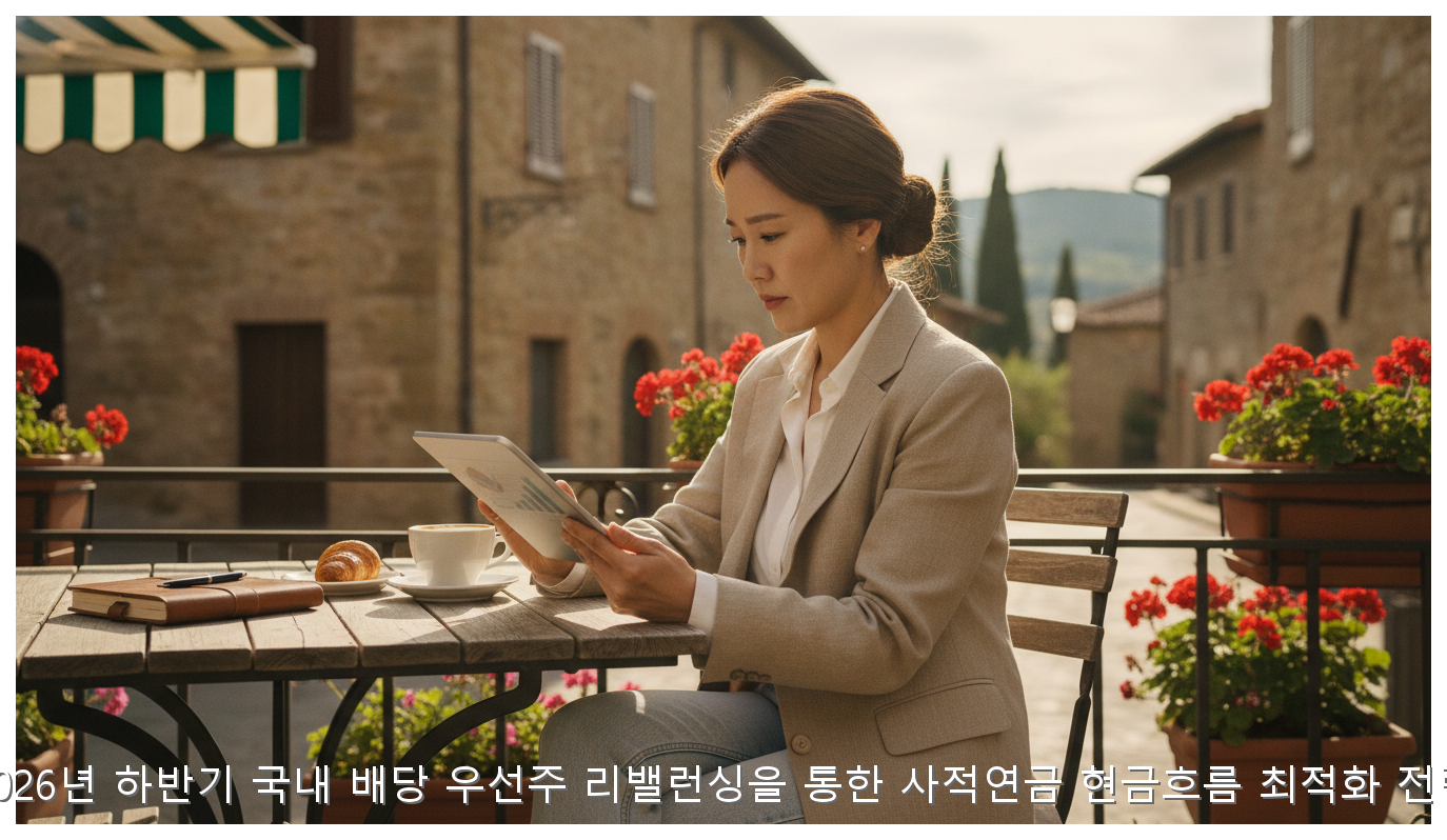 2026 하반기 연금 수익 2배 높이는 배당 우선주 리밸런싱 전략 핵심 안내 및 분석 인포그래픽 (2)