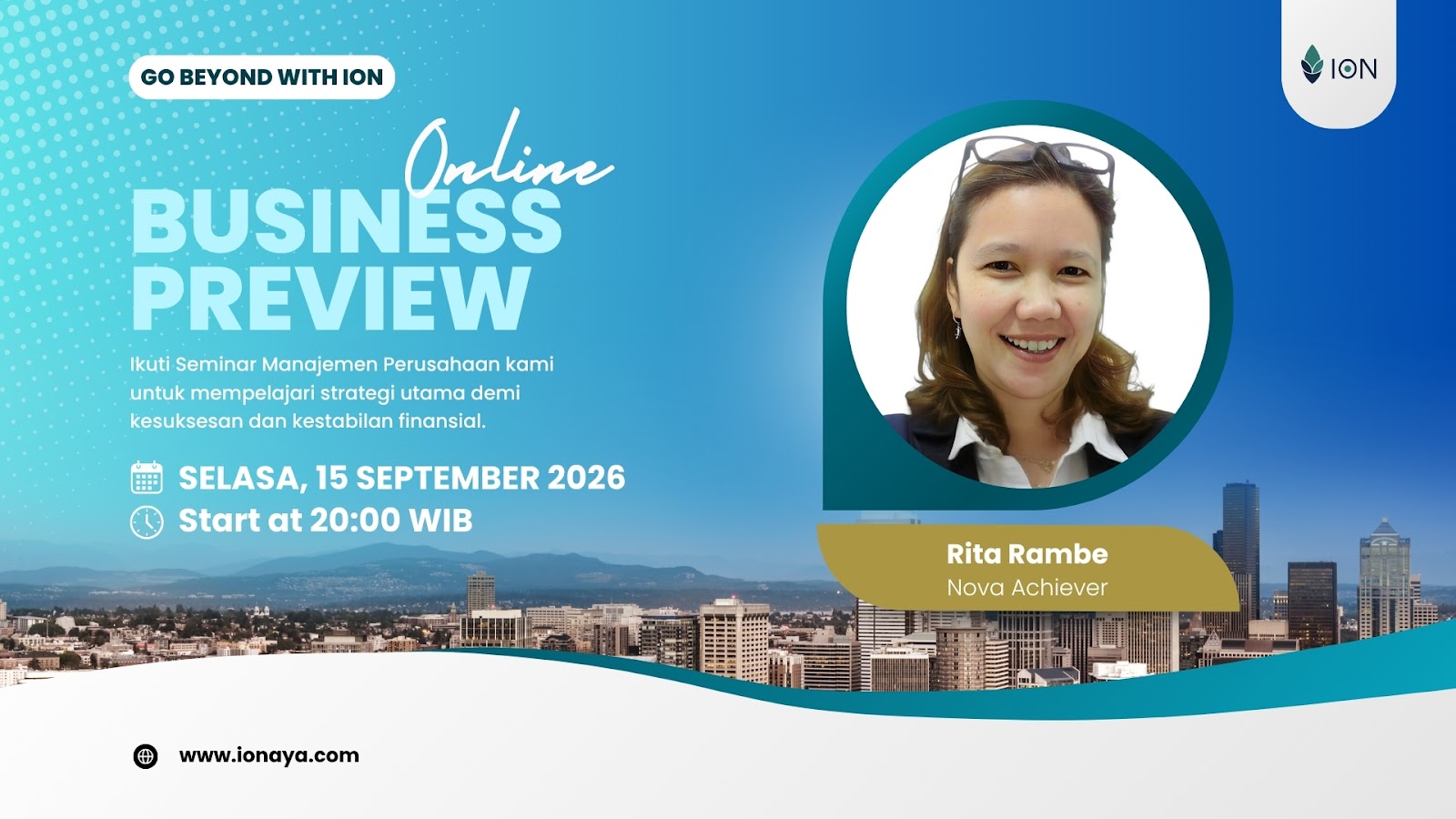 Business Preview Online ION