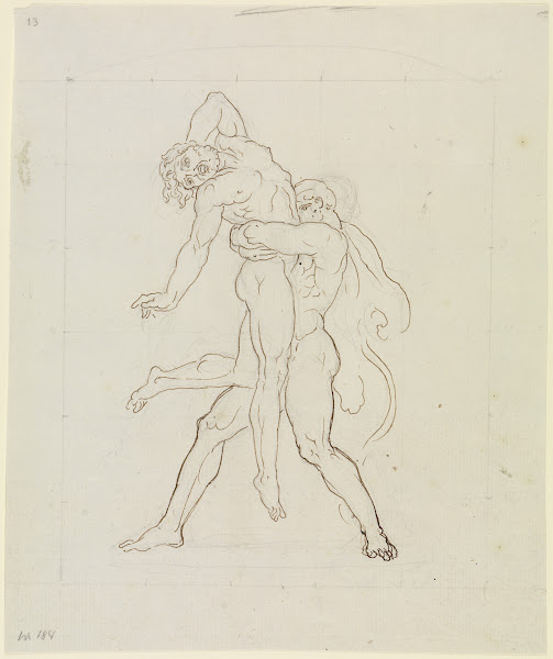 Herakles und Antaios before 1842