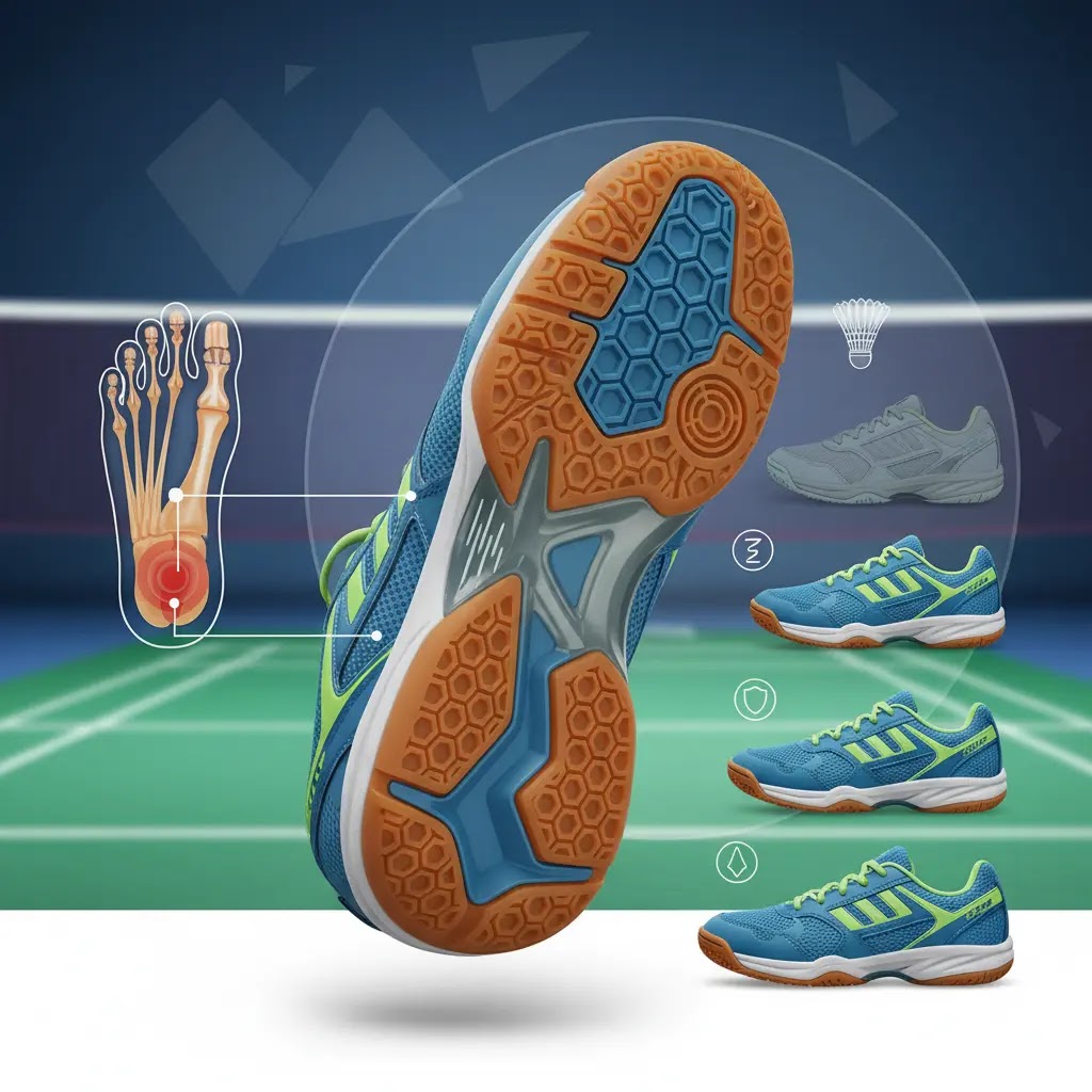 Panduan Memilih Sepatu Badminton yang Nyaman untuk Bermain