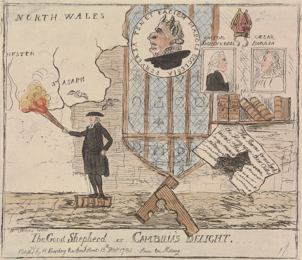 The Good Shepherd or Cambrias Delight 1784