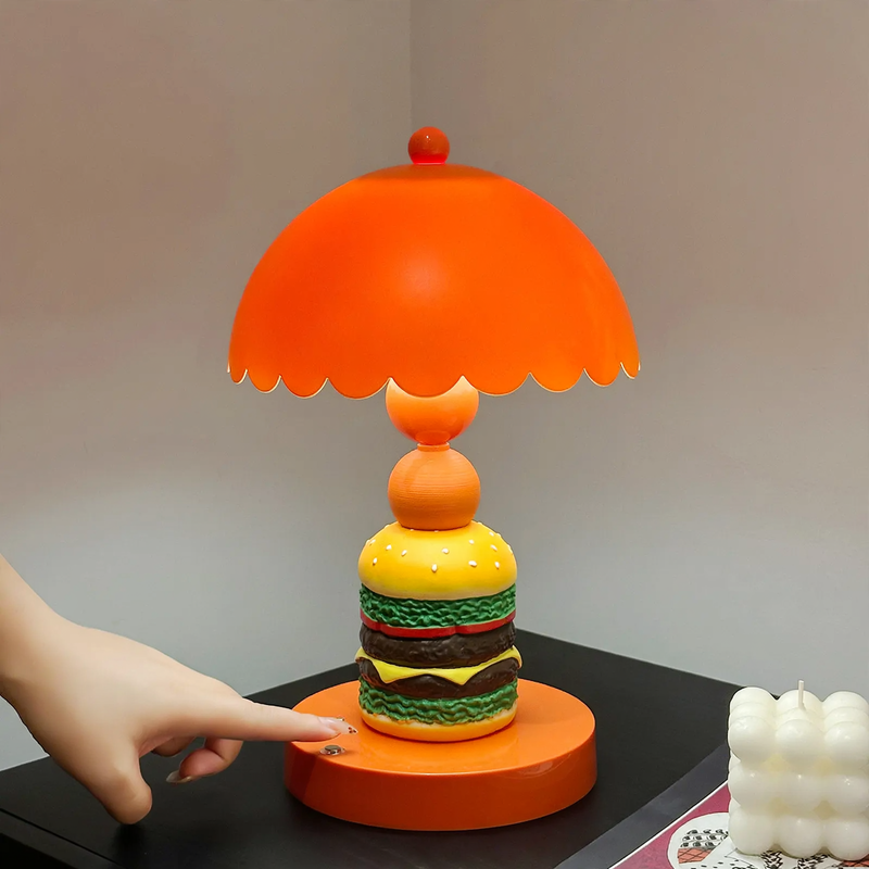 Hamburg Table Lamp with Decorative Function
