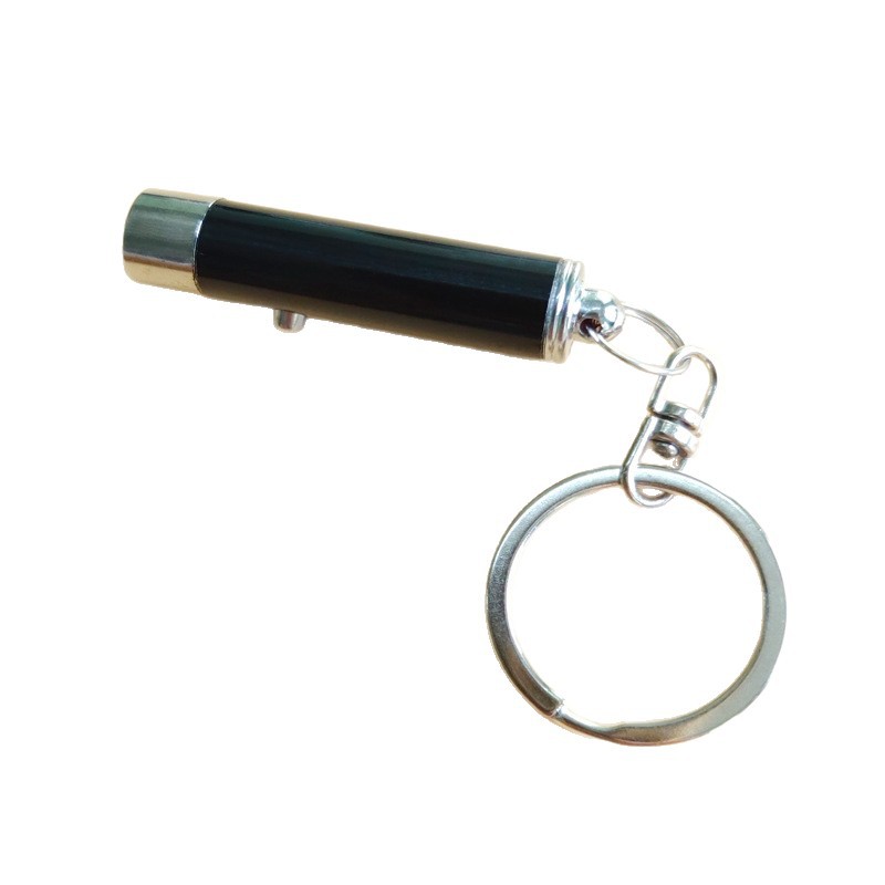 UV flashlight with aluminum casing