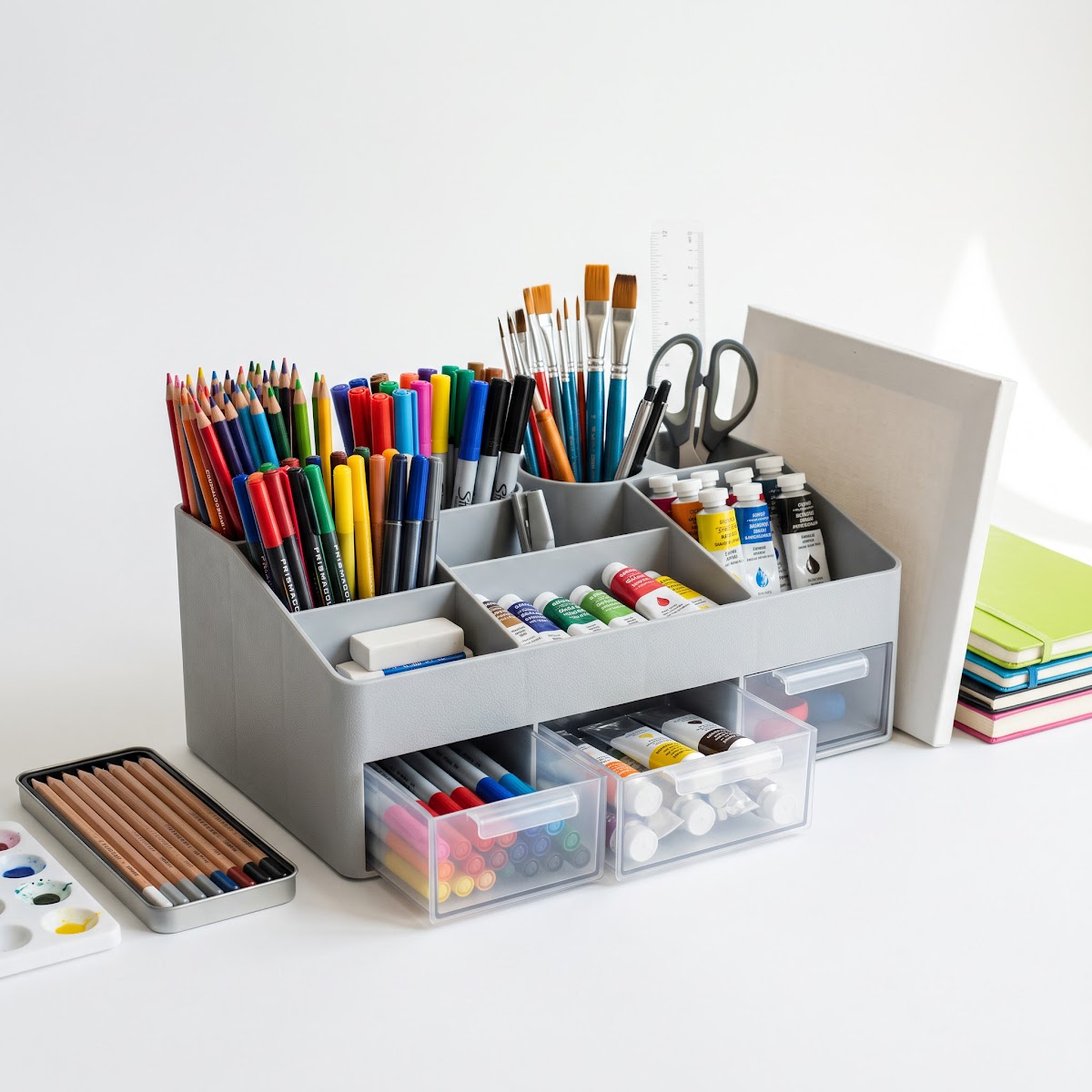 Best Art Supply Organizers for Kids (2026) - BEST BUDGET — PRODUCT SHOT