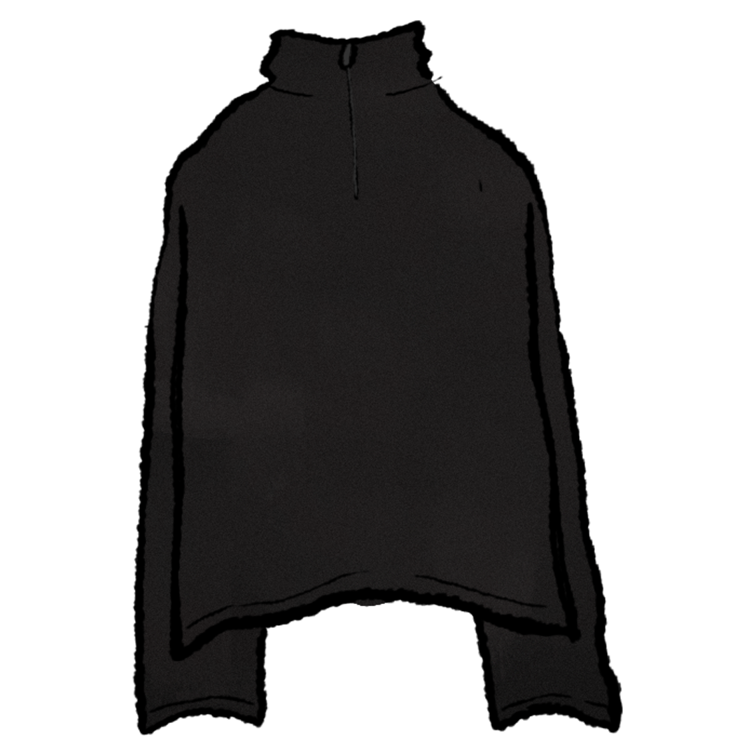 Yeezy Half Zip Fleece product image