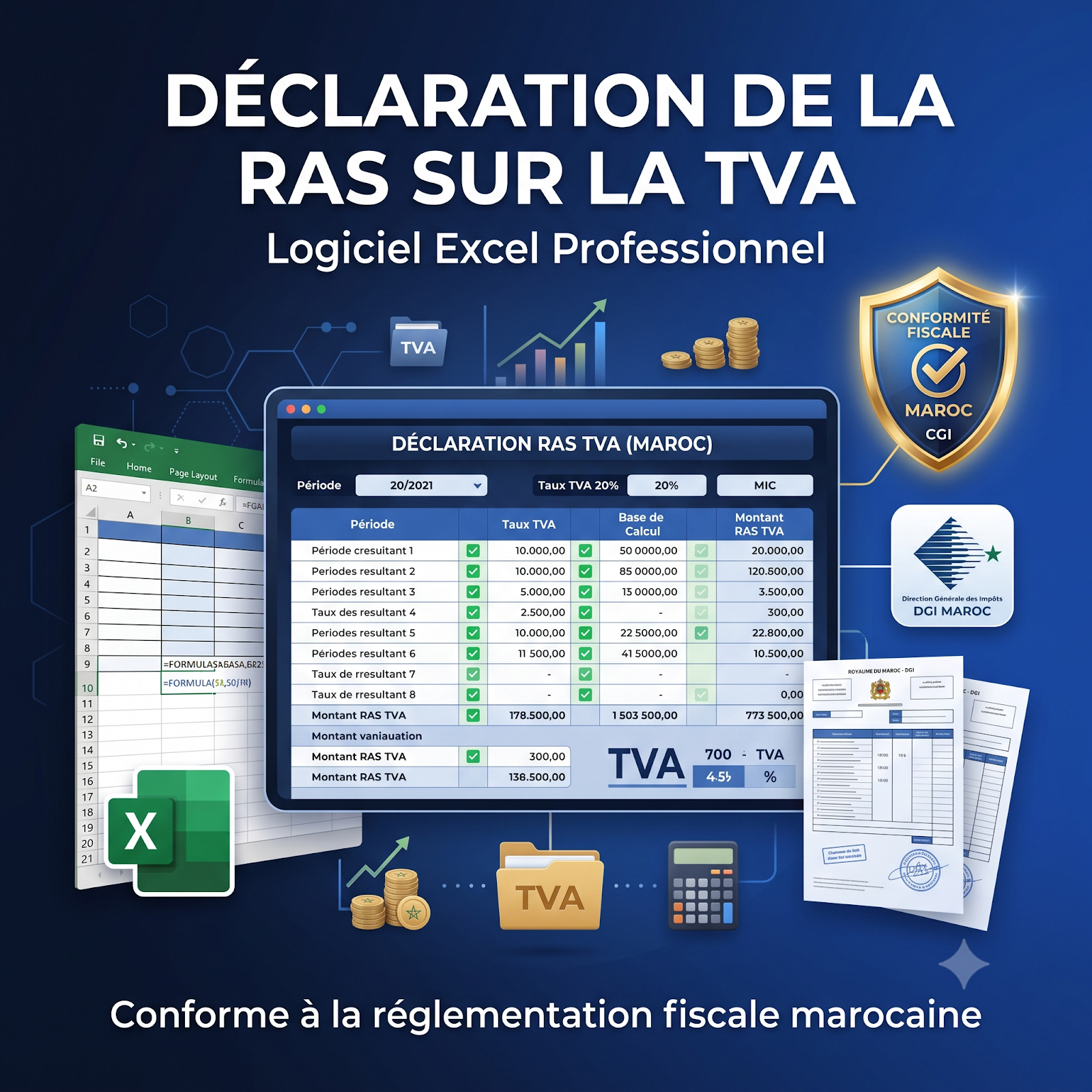 RAS sur TVA