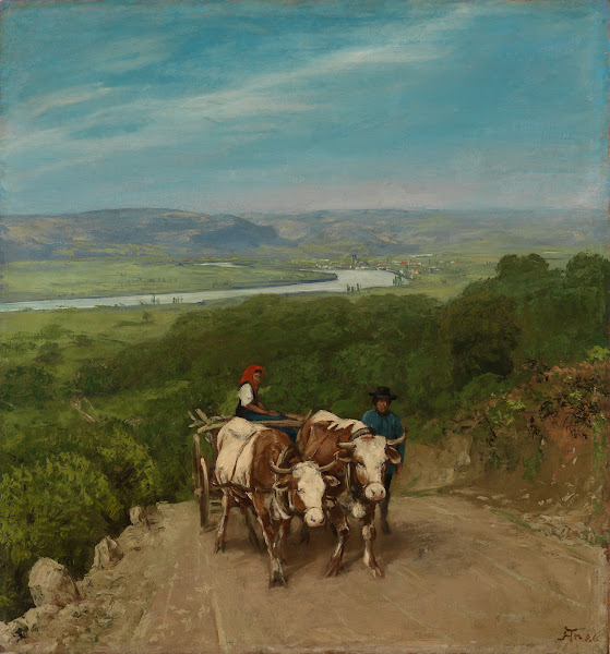 Bergauf 1886