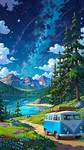 Vintage Film Noir Rainy Window