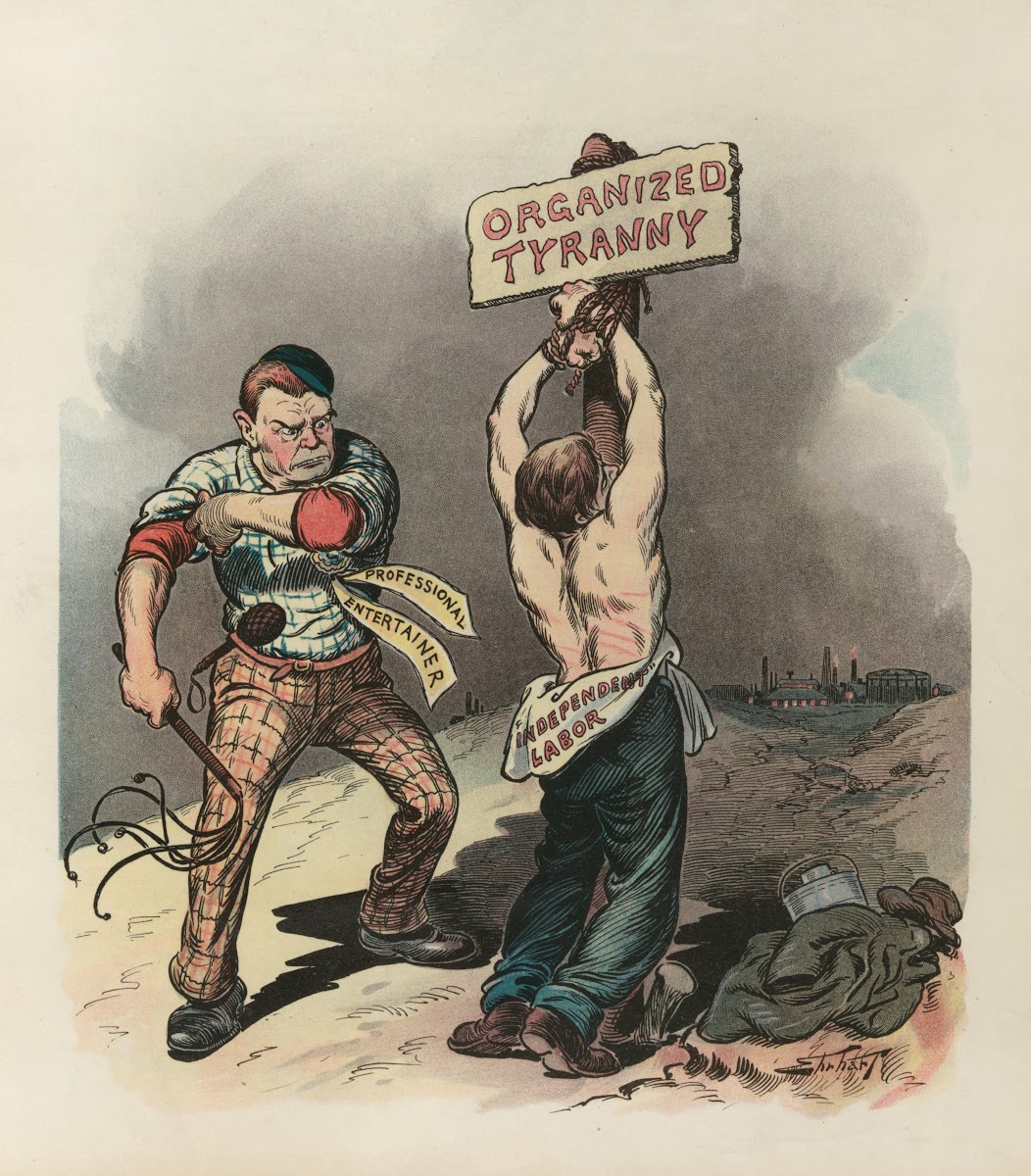 Will the white slave have a Lincoln 1905