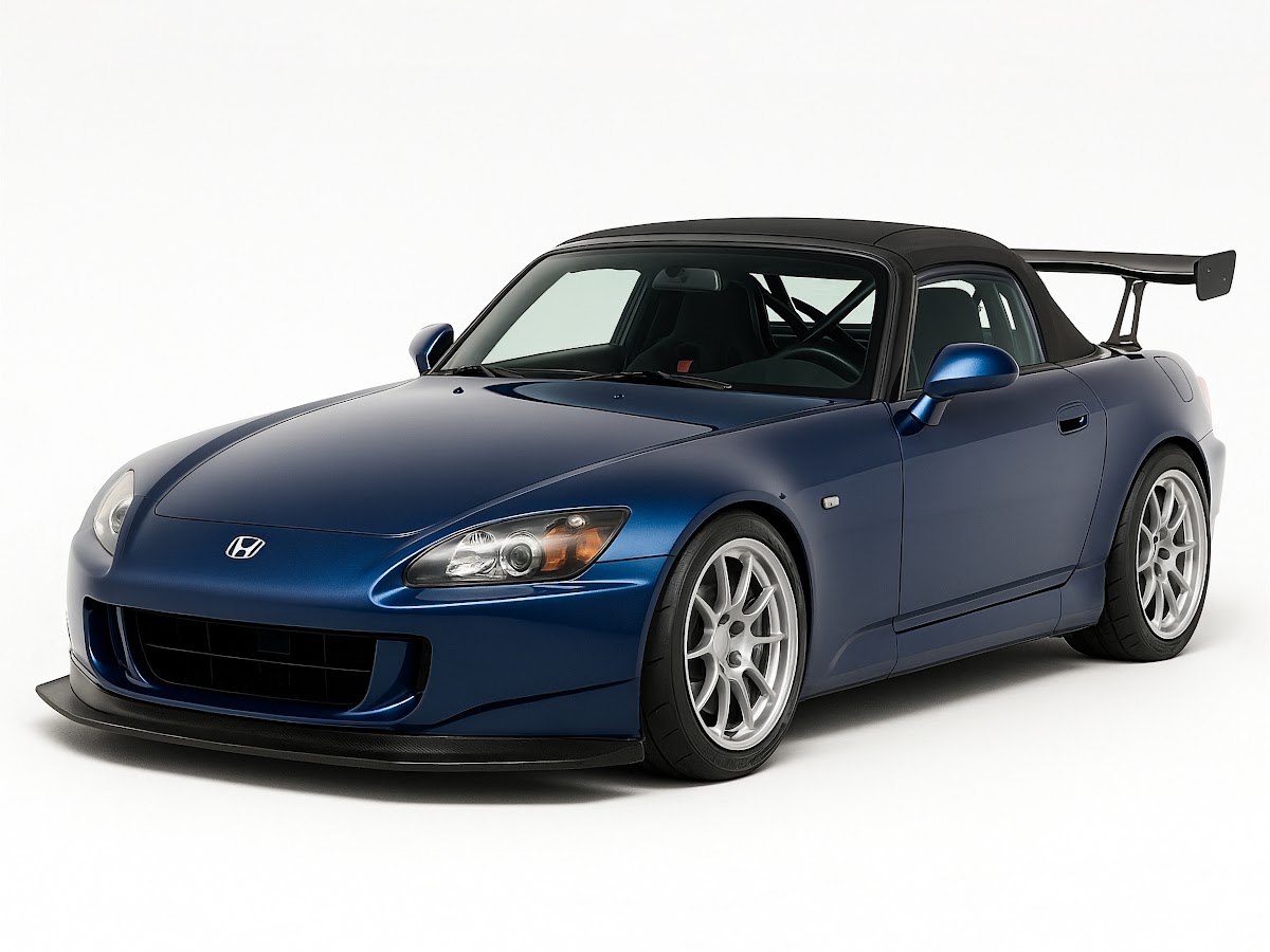 Honda S2000 – recambios deportivos y accesorios de competición
