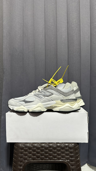 ( NO BOX ) NEW BALANCE 9060 RAIN CLOUD GREY - U9060GRY hover
