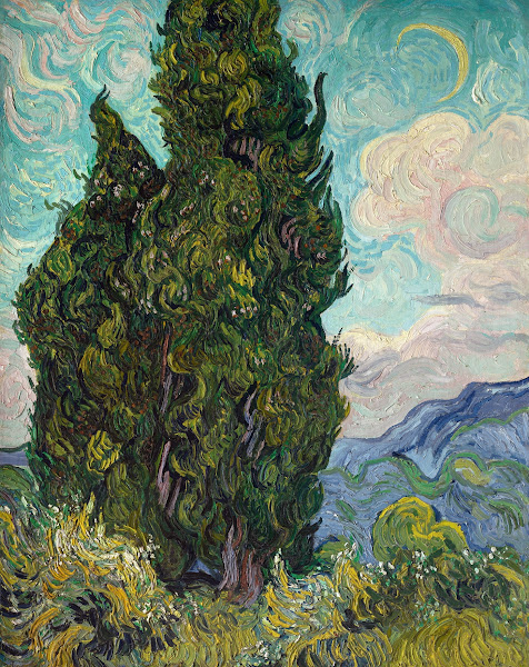 Cypresses 1889