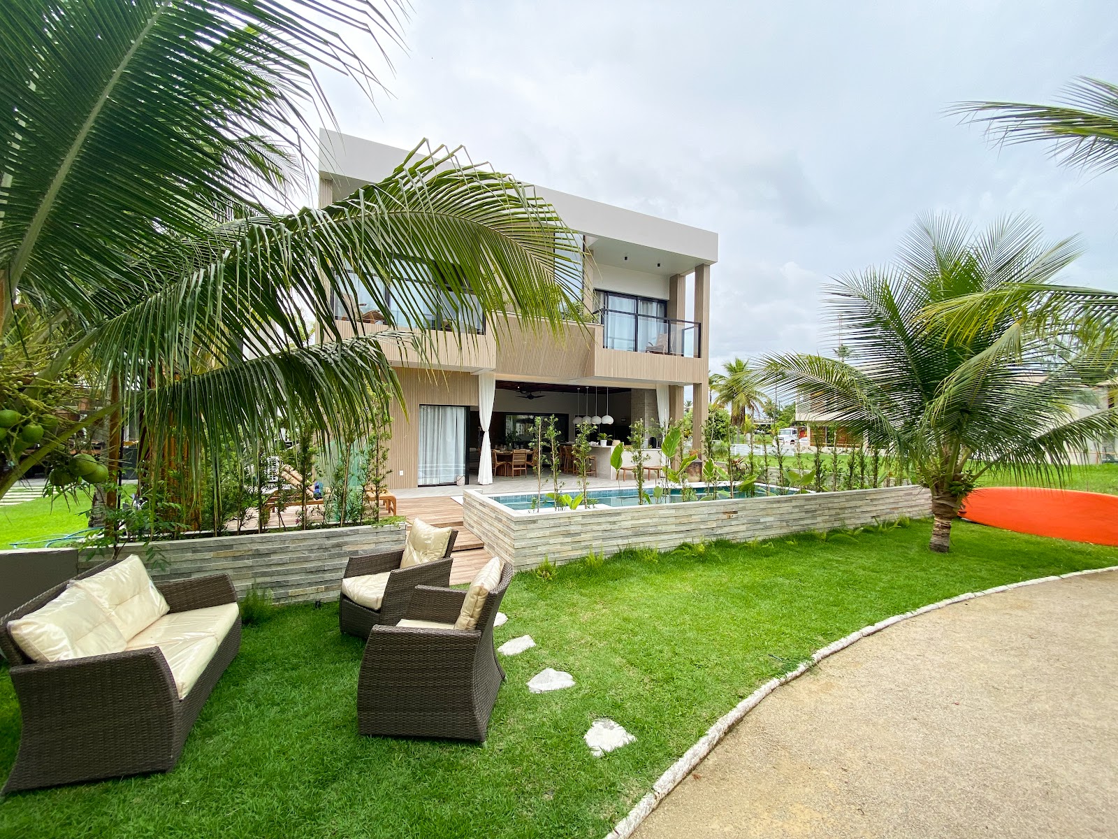 Casa Bambu Praia Dourada | 06 suítes 2