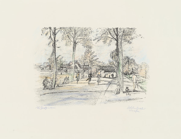 Zehlendorfer Straße Um Berlin 1910s