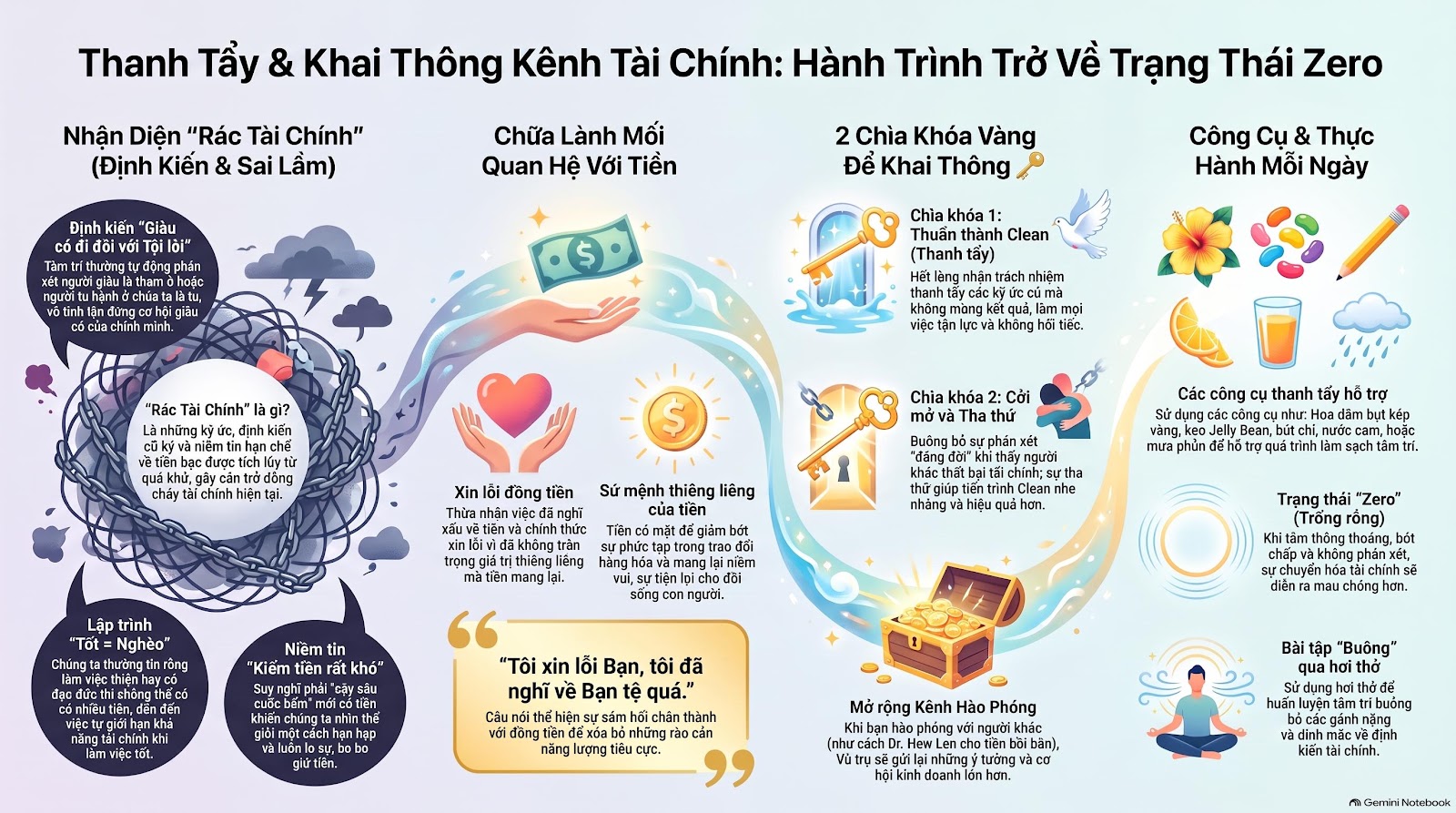 Khai thông dòng chảy tài chính 2