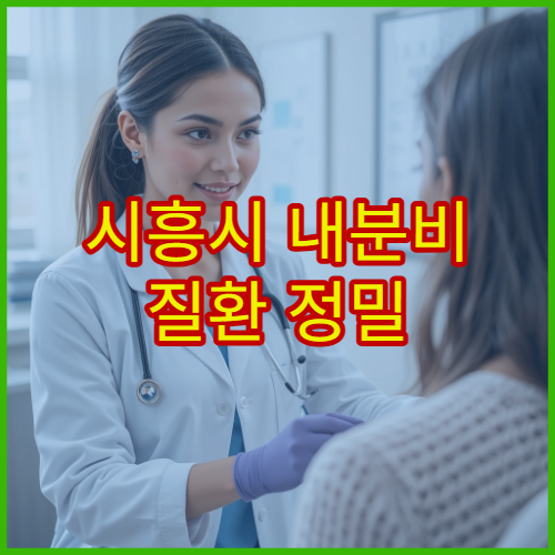 시흥시 내분비 질환 정밀 진단과 호르몬 이상 치료 가능한 전문 내과 병원